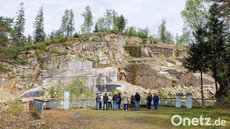 Das Steinbruchareal am Wurmstein in Flossenbürg soll in die KZ-Gedenkstätte integriert werden. Dazu läuft aktuell ein Ideenwettbewerb. Auf dem Areal befinden sich Maschinen, die bereits unter dem NS-Regime im Einsatz waren. Archivbild: KZ-Gedenkstätte Flossenbürg/Thomas Dashuber