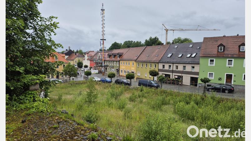 Das Areal des ehemaligen Oberpfälzer Hofs in Windischeschenbach. Bild: Lowak