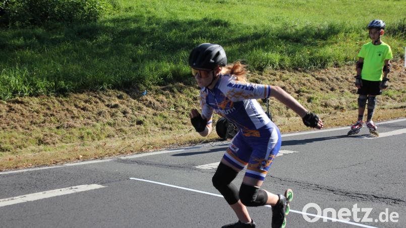 Am Sonntag steigt der 13. Wiesauer Inline-Skating-Tag. Archivbild: Konrad Rosner