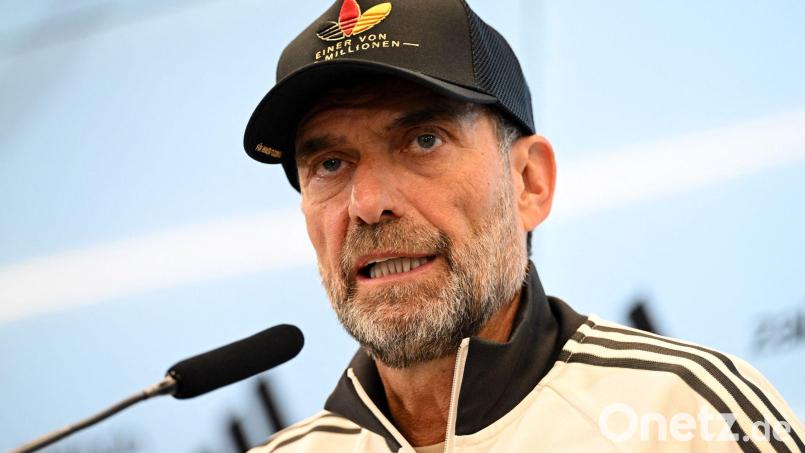 Jürgen Klopp vertritt eine klare Meinung. Bild: Boris Roessler/dpa