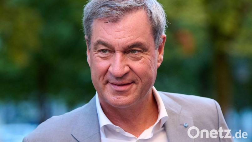 CSU-Chef Söder fordert „ine volksnahe Sprache, weniger Fehler, höheres Tempo“ in Berlin. (Archivfoto) Bild: Sven Hoppe/dpa