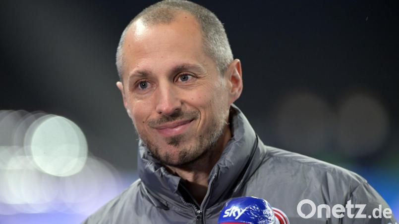 Gladbach-Trainer für ein Spiel gegen seinen Ex-Club: Jan-Moritz Lichte. (Archivbild) Bild: Soeren Stache/dpa-Zentralbild/ZB