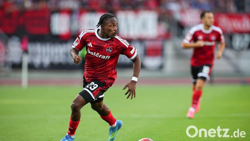 Nürnbergs Mohamed Ali Zoma steht im Aufgebot der italienischen Nationalmannschaft. Bild: Daniel Karmann/dpa