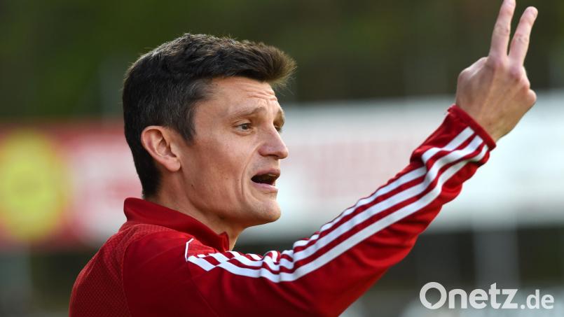 SC-Trainer Benjamin Urban sieht auch in Burglengenfeld gute Chancen. Archivbild: Gerhard Büttner