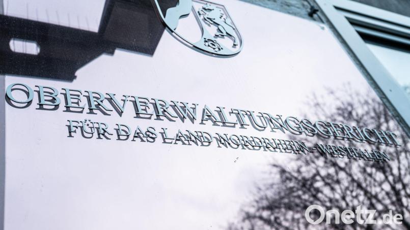 Das Oberverwaltungsgericht für das Land Nordrhein-Westfalen hat ein Verkaufsverbot durch die Bundesnetzagentur vorerst gestoppt. (Archivbild) Bild: Guido Kirchner/dpa