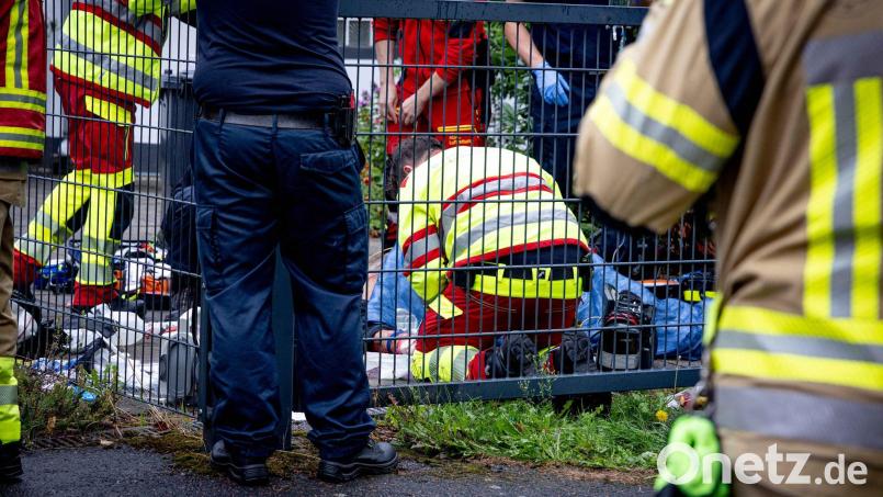 Der attackierte Mann ist nun in einer Spezialklinik gestorben. (Archivbild) Bild: Justin Brosch/dpa