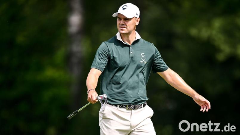 Hat sich in der Schweiz an der Schulter operieren lassen: Martin Kaymer. (Archivbild) Bild: Harry Langer/dpa