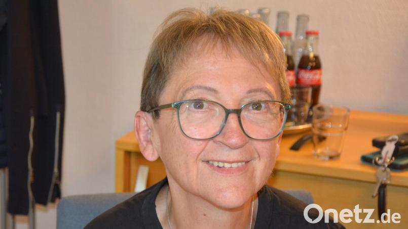 Die 67-jährige Liane Kreiner ist neue Seniorenbeauftragte der Stadt Mitterteich. Bild: Josef Rosner