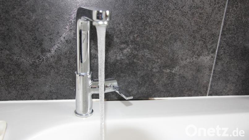Der Wasserpreis sinkt ab dem kommenden Januar leicht um vier Cent pro Kubikmeter in der Gemeinde Reuth. Bild: Konrad Rosner