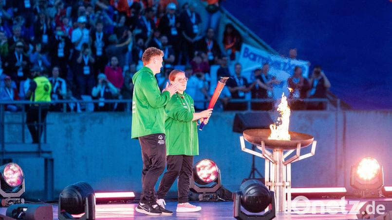 Die Special Olympics Nationale Spiele Saarland fanden in diesem Jahr im Saarland statt. Bild: Laszlo Pinter/dpa