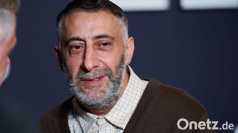 Vom Filmset auf den Fußballplatz? Ein Transfer von Schauspieler Kida Khodr Ramadan sorgt für Aufsehen. (Archivbild) Bild: Sebastian Christoph Gollnow/dpa
