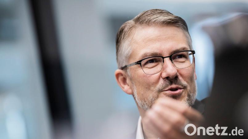 Vattenfall-Deutschlandchef Robert Zurawski sieht das Wort „Energiewende“ kritisch. Bild: Christoph Soeder/dpa