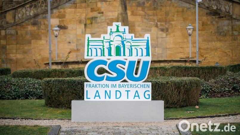 Die Landtags-CSU tritt sich im oberfränkischen Kloster Banz. (Archivbild) Bild: Daniel Vogl/dpa