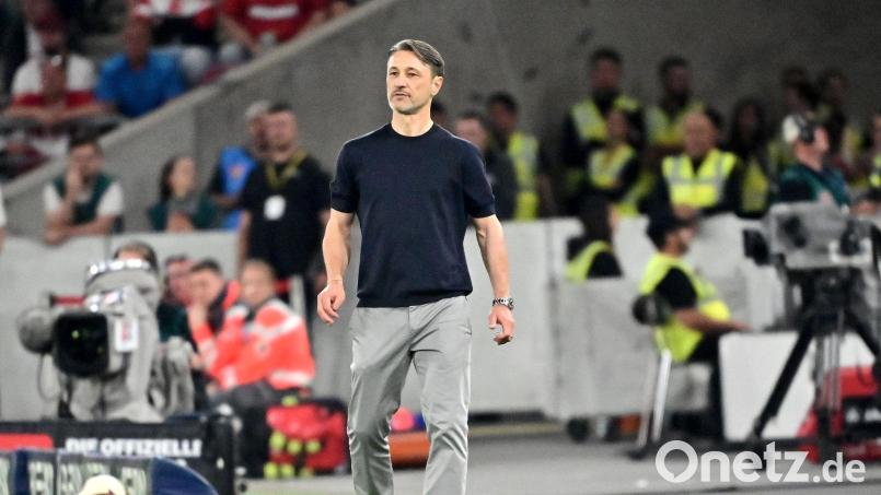 Bekam nach dem Sieg in Stuttgart eine traurige Nachricht: BVB-Coach Niko Kovac. Bild: Jan-Philipp Strobel/dpa