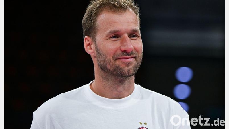Anton Gavel leitet nun Bayerns Basketballer an. (Archivbild) Bild: Sven Hoppe/dpa