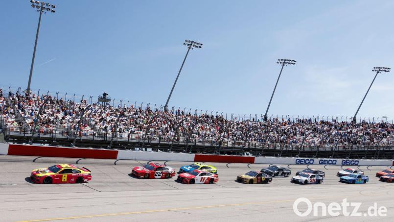 Nach einem Rennen der Nascar-Serie kam es nun zu einer Prügelei. (Archivbild) Bild: Terry Renna/AP/dpa