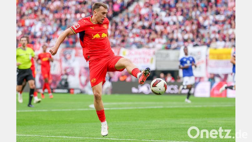 Nationalspieler Brajan Gruda musste bei der Auswärtspartie in Leverkusen verletzt ausgewechselt werden. (Archivbild) Bild: Jan Woitas/dpa