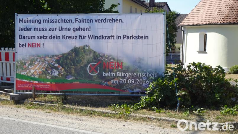 Parkstein hat entschieden: 812 der Wahlberechtigten stimmten beim Bürgerentscheid mit "Nein" – und somit für den weiteren Windkraft-Kurs der Marktgemeinde. Bild: ui