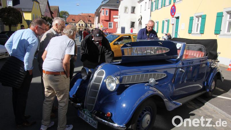 Dieser BMW war ein heißbegehrtes Fanobjekt. Bild: Konrad Rosner