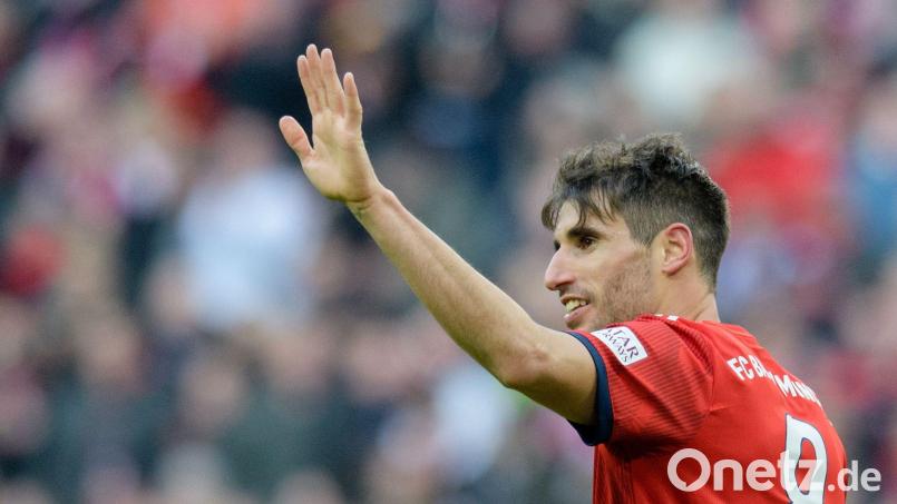 Javi Martínez ist in neuer Rolle zurück beim FC Bayern. (Archivbild) Bild: Matthias Balk/dpa