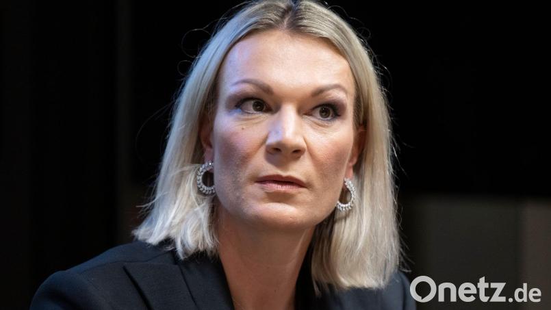 Maria Riesch wollte bewusst keine Kinder. (Archivbild) Bild: Boris Roessler/dpa