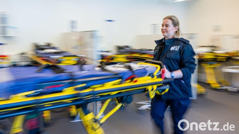 Einige Jugendliche klagten über leichten Schwindel und Kreislaufprobleme. Bild: Lennart Preiss/dpa