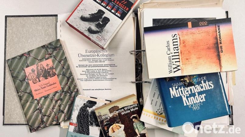 Karin Graf, Übersetzerin und Gründerin der Agentur Graf & Graf. Bild: Literaturarchiv Sulzbach-Rosenberg