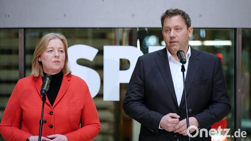 Das Führungstandem kommt zunehmend ins Schlingern. (Archivbild)s Bild: Kay Nietfeld/dpa