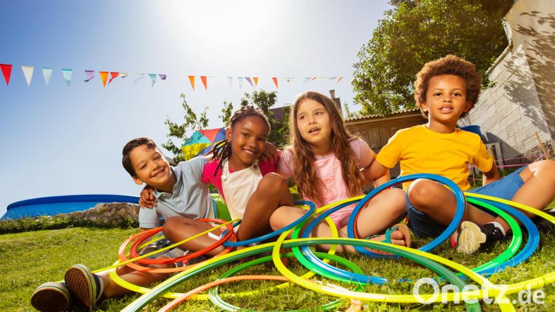 Ein Sportfest im eigenen Garten macht richtig viel Spaß. Bild: Sergey Novikov - stock.adobe.com