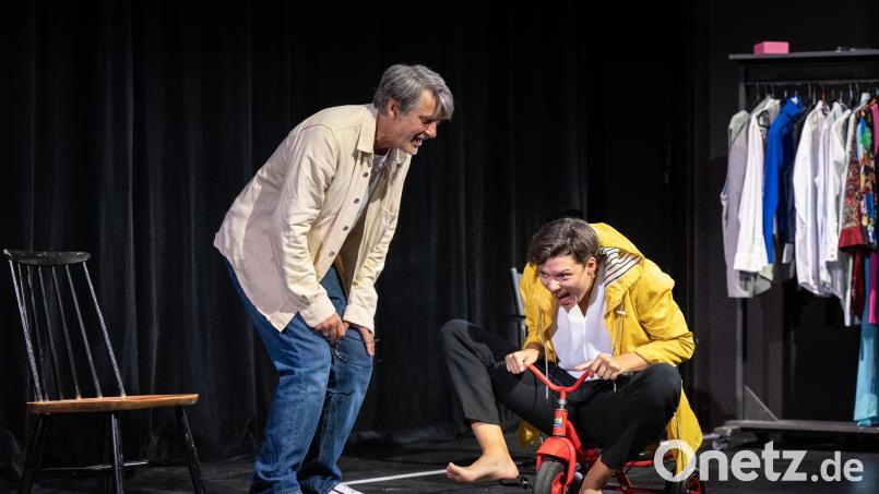 Szene aus dem Theaterstück, das am 26. September im Kettelerhaus zu erleben ist. Bild: G2 Baraniak