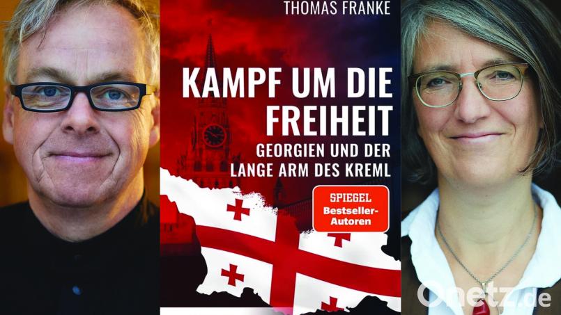 Die Spiegel-Bestseller-Autoren Gesine Dornblüth und Thomas Franke. Bild: CC BY-SA 4.0 - wikimedia commons