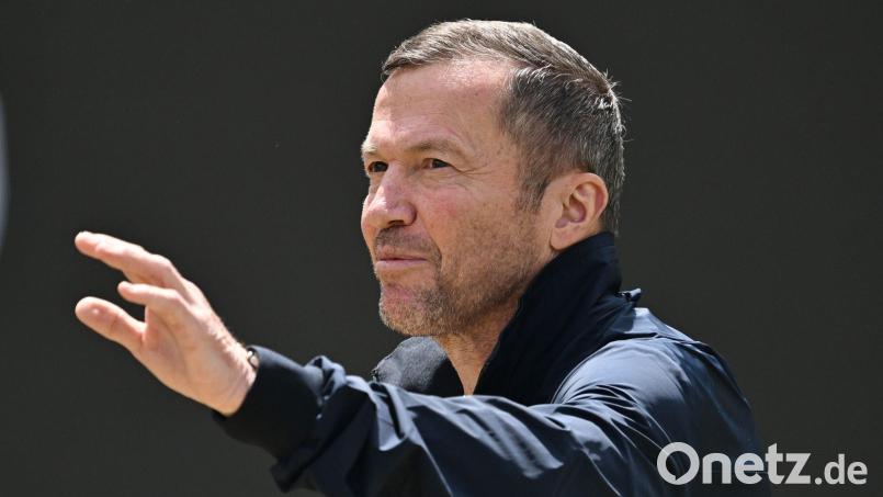 Lothar Matthäus erwartet das Debüt von Jürgen Klopp als Bundestrainer. (Archivbild) Bild: Marijan Murat/dpa