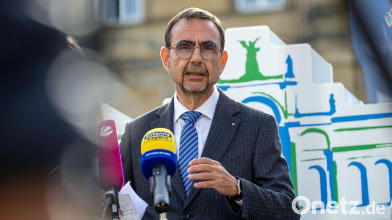 CSU-Fraktionschef Klaus Holetschek hält seine Partei für einen Stabilitätsfaktor in der Krise. Bild: Pia Bayer/dpa