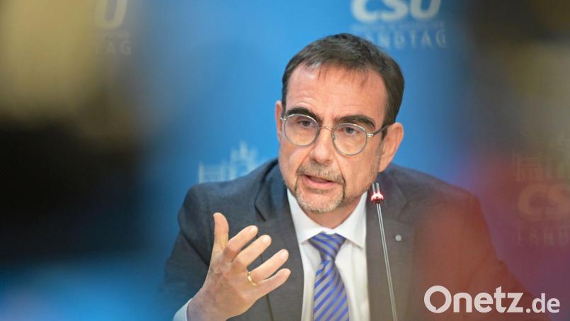 CSU-Fraktionschef Klaus Holetschek dringt auf Reformen. (Archivbild) Bild: Malin Wunderlich/dpa