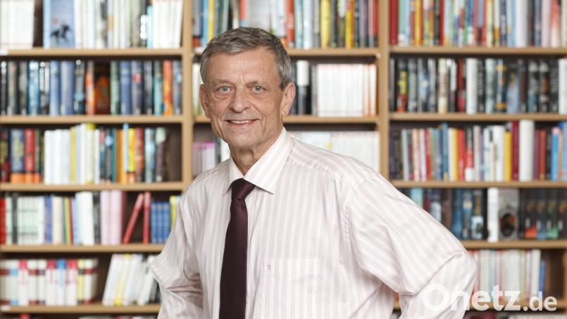Paul Pustet ist 1962 in den Verlag eingestiegen. Foto: Florian Hammerich