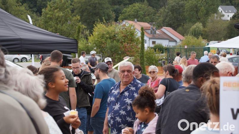 Der Regio Life Day in Weigendorf lockte zahlreiche Besucher an. Bild: Carmen Greissinger