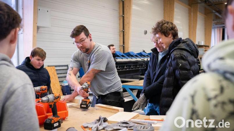 Das Berufsorientierungsprojekt „Nächste Haltestelle Traumjob!“ startet wieder. Bild: Franziska Farr
