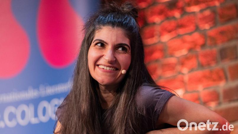 Hat auch Chancen auf den Deutschen Buchpreis: Shida Bazyar. (Archivbild) Bild: Rolf Vennenbernd/dpa