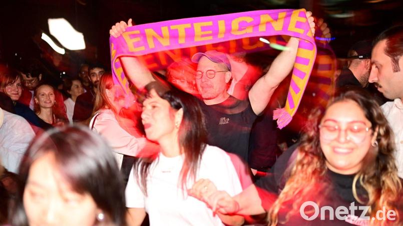 Bezahlbares Wohnen war ein zentrales Thema im Berliner Wahlkampf. (Archivfoto) Bild: Sebastian Gollnow/dpa