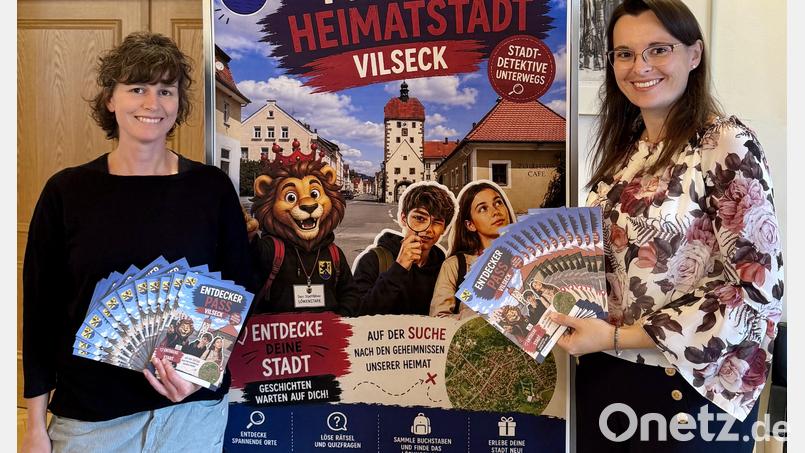 Sabrina Lindner und Corinna Leißl (links) stellen am waren für das Projekt verantwortlich. Startschuss ist Sonntag am Herbstmarkt. Bild: Stefanie Gradl