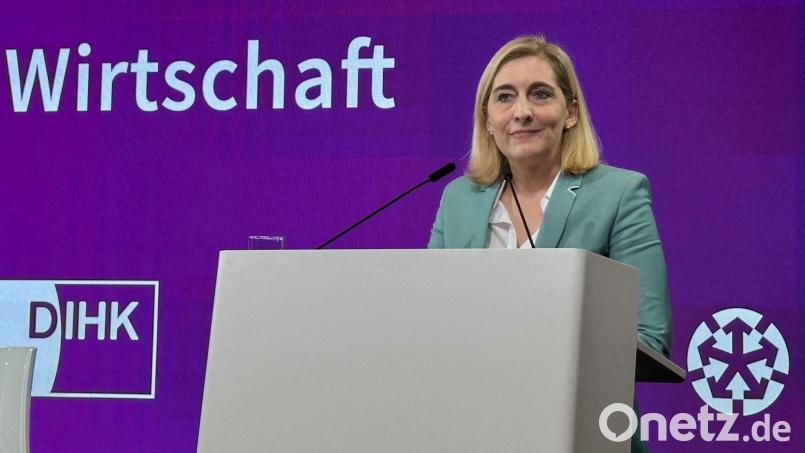 Kanzleramtschefin: Keine Absage an Reformen. Bild: Andreas Hoenig/dpa