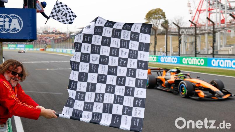 Formel-1-Rennen werden vom kommenden Jahr an kürzer. (Archivbild) Bild: Franck Robichon/POOL EPA/AP/dpa