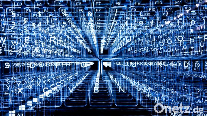 KI-Software treibt den Umsatz der Digitalbranche in Deutschland an. (Symbolbild) Bild: Sebastian Gollnow/dpa