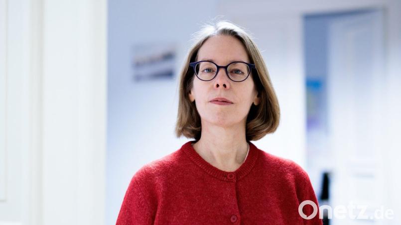 Ex-Ermittlerin Anne Brorhilker fordert ein härteres Durchgreifen bei Steuerkriminalität. (Archivbild) Bild: Carsten Koall/dpa