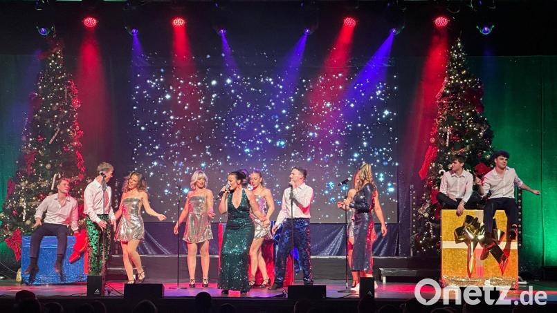 Weihnachtliche Stimmung ist bei Christmas-Show am 11. Dezember in der Max-Reger-Halle Weiden garantiert. Bild: M. Berthel