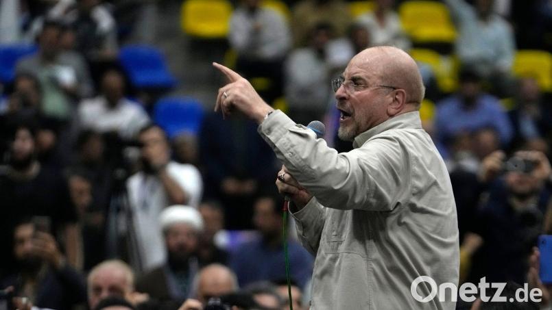 Ghalibaf gilt als konservativer Pragmatiker. (Archivbild) Bild: Vahid Salemi/AP/dpa
