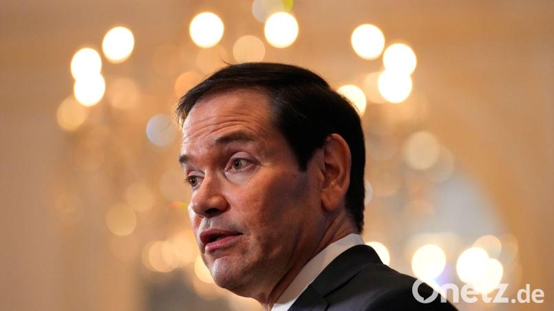 Den USA bereitet eine mögliche Ausweitung des Ukraine-Kriegs auf andere Regionen Sorgen - sagt Außenminister Rubio. Bild: Yuki Iwamura/AP/dpa