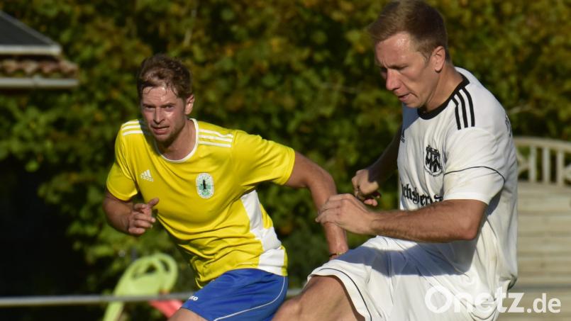 André Bauer (rechts) gehört nun auch zum Trainer-Trio der SG Niedermurach/Pertolzhofen. Bild: ham