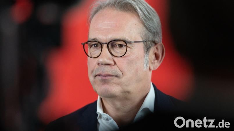 Georg Maier möchte sich vom Amt des Landesvorsitzenden der SPD zurückziehen, aber nicht aus der Politik, wie er betonte. (Archivbild) Bild: Michael Reichel/dpa