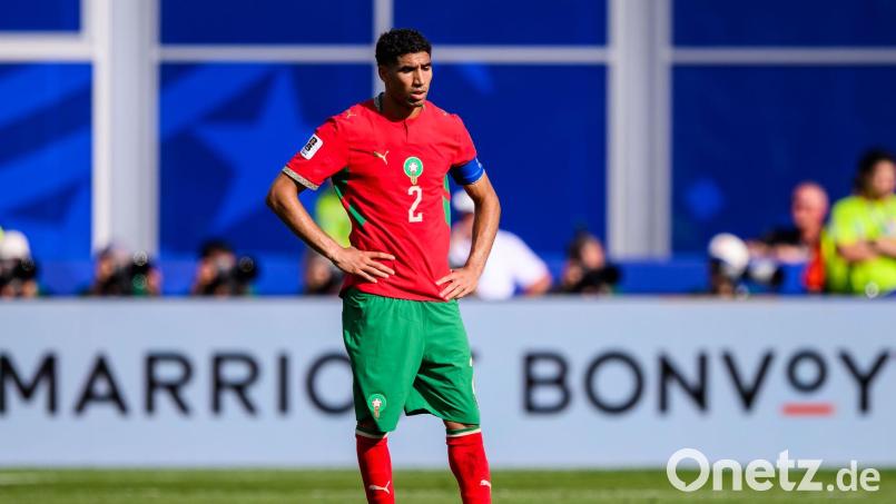 Achraf Hakimi muss wegen eines Vergewaltigungsvorwurfes vor Gericht. (Archivbild) Bild: Tom Weller/dpa